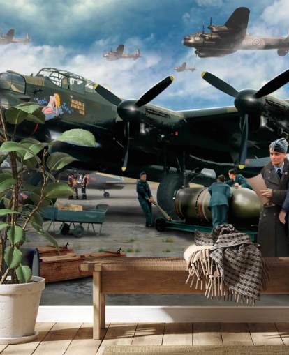 mural de pared Lancaster mural de pared Lancaster