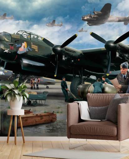 Lancaster Wall Mural Lancaster Wall Mural