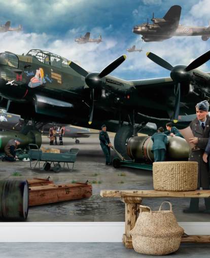 Lancaster Wall Mural