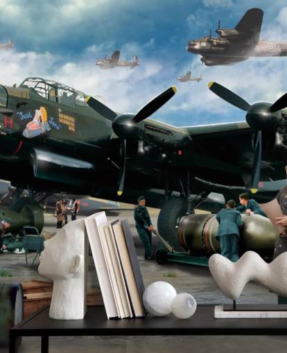 Lancaster Wall Mural Lancaster Wall Mural