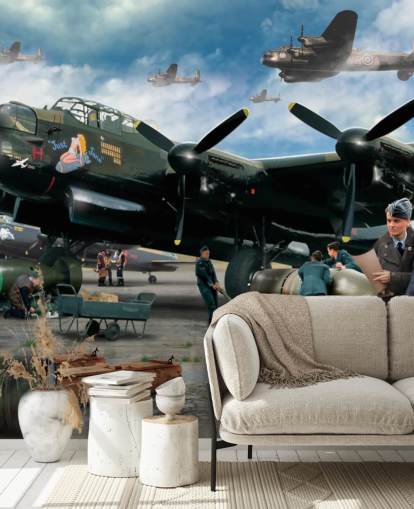 Lancaster Wall Mural