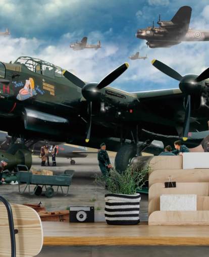 Lancaster Veggmaleri