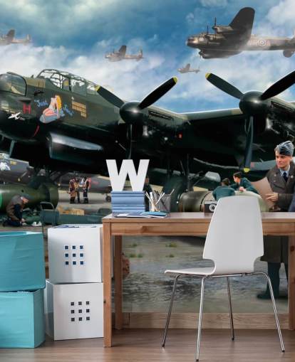 Lancaster Vægmaleri