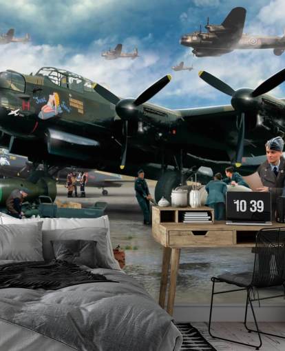 Lancaster Wandgemälde