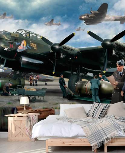 Lancaster Vægmaleri Lancaster Vægmaleri