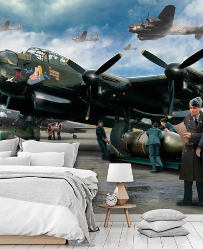 Lancaster väggmålning