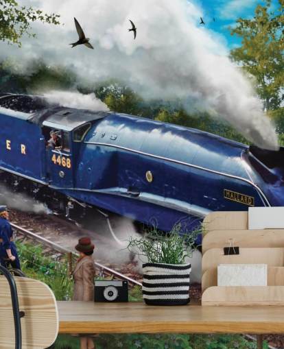 Mural de pared Ánade real