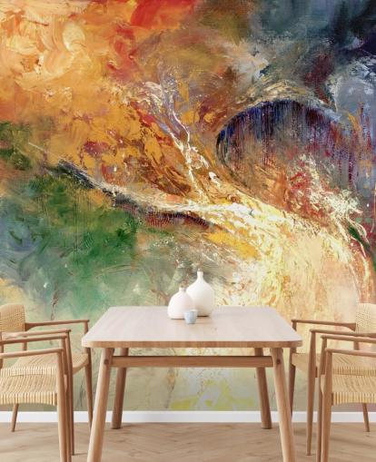colourful abstract painting wallpaper colourful abstract painting wallpaper