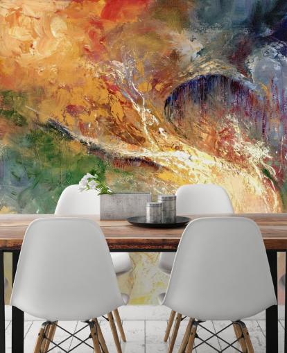 colourful abstract painting wallpaper colourful abstract painting wallpaper