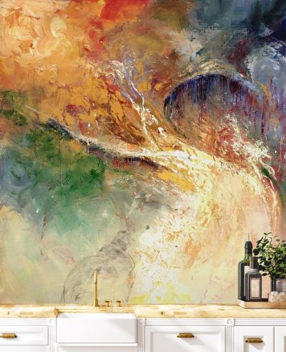 värikäs abstrakti maalaus tapetti värikäs abstrakti maalaus tapetti