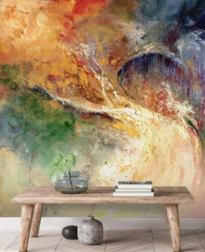 papel de parede colorido pintura abstrata papel de parede colorido pintura abstrata