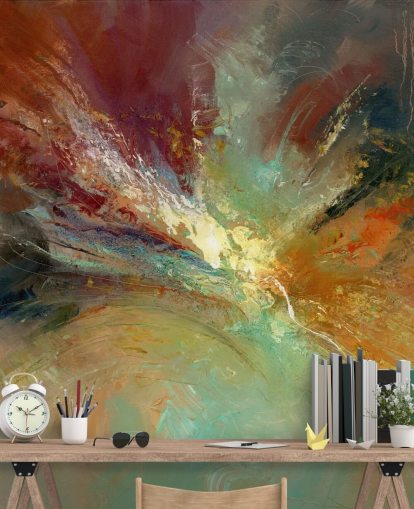 colourful abstract painting wallpaper colourful abstract painting wallpaper