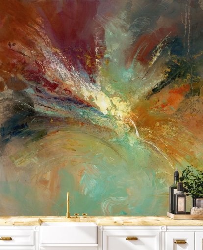 colourful abstract painting wallpaper colourful abstract painting wallpaper