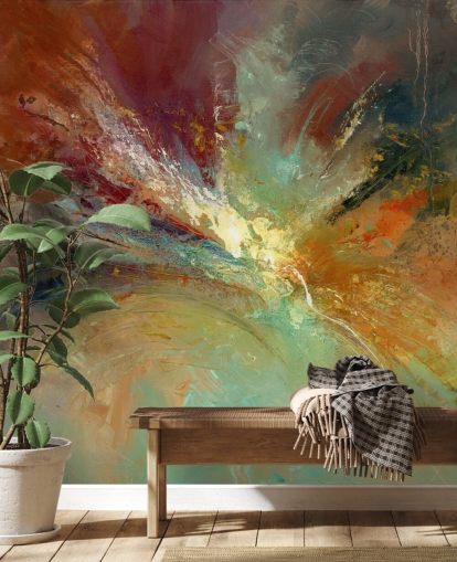 colourful abstract painting wallpaper colourful abstract painting wallpaper