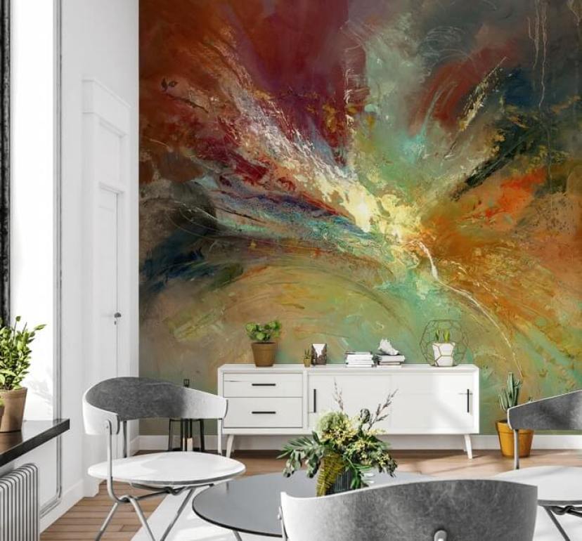 Abstract Wallpaper & Abstract Wall Murals | Wallsauce UK
