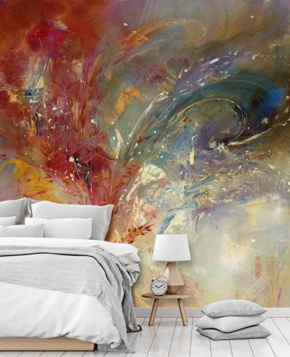 Measureless Blue Mural