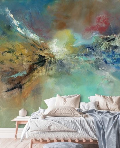 mural espíritu de primavera