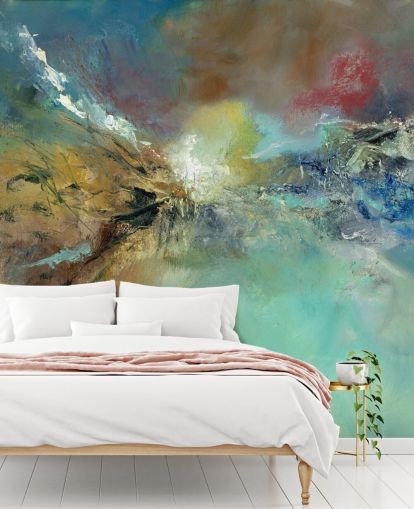 Spirit of spring mural