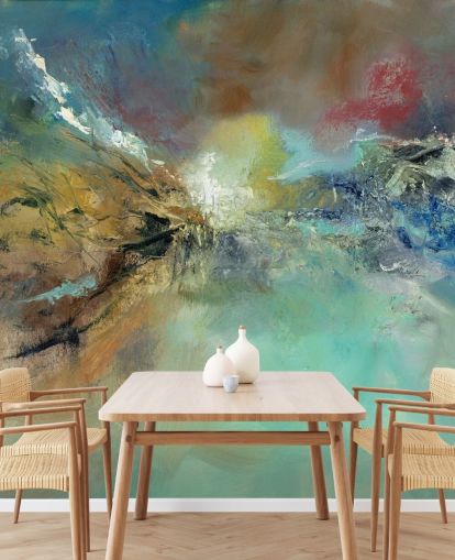 Mural do espírito da primavera