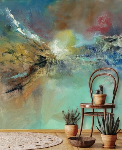 Der Geist des Frühlings Fototapete