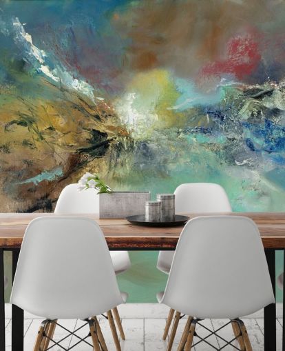 Spirit of spring mural