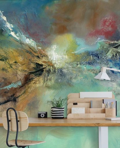 Spirit of spring mural