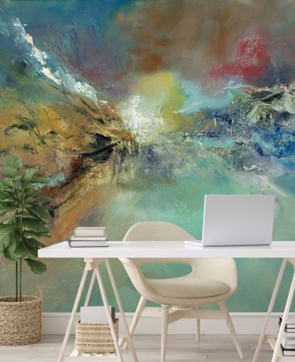 Spirit of spring mural