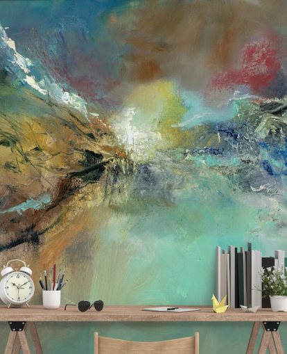 Mural do espírito da primavera