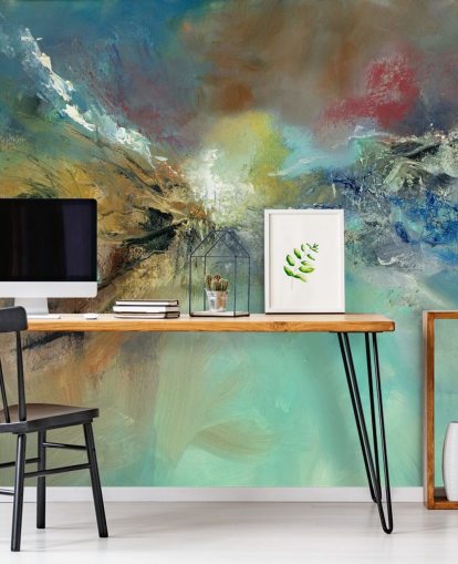 Mural do espírito da primavera