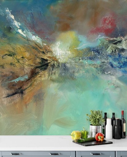 Mural do espírito da primavera