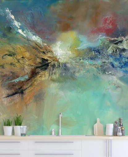 Spirit of spring mural