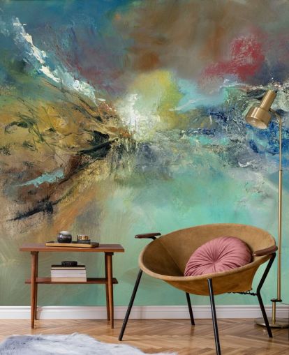 Spirit of spring mural