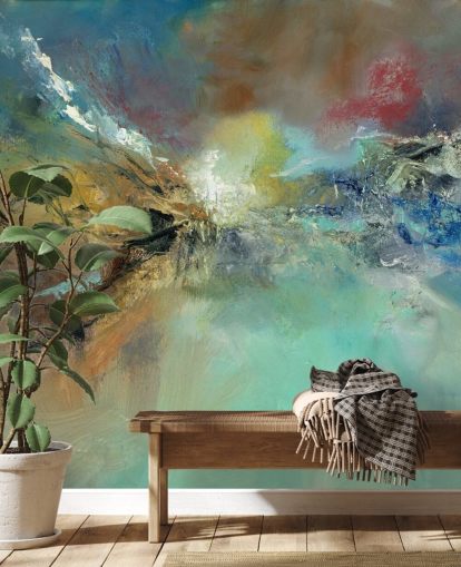 Mural do espírito da primavera