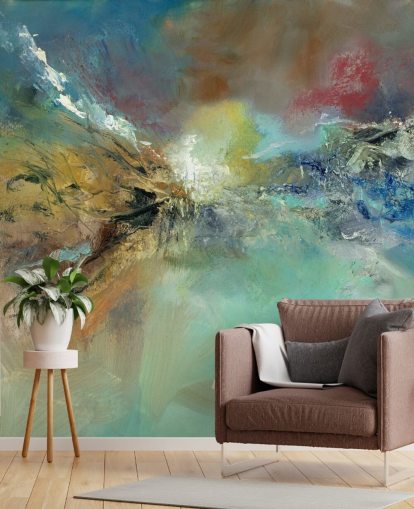 Spirit of spring mural