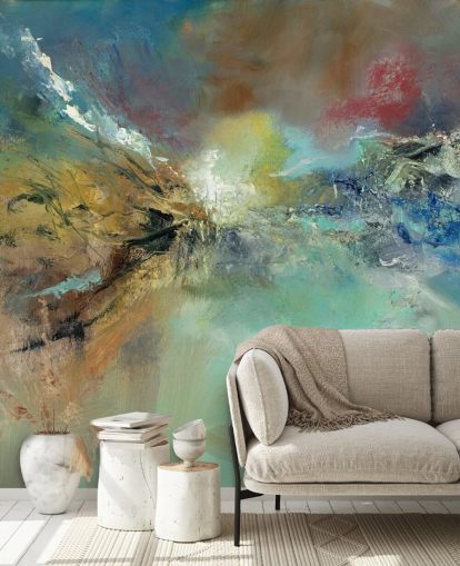 Spirit of spring mural