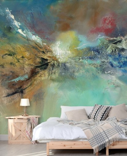 mural espíritu de primavera