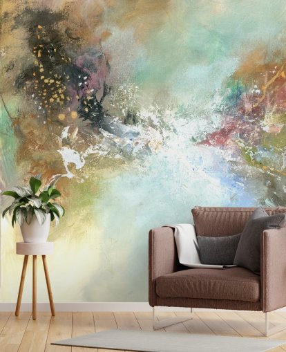 Spirit of Winter 3 Wallpaper Mural Spirit of Winter 3 Wallpaper Mural