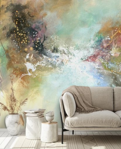 Papier Peint Fresque Esprit de l'hiver 3 