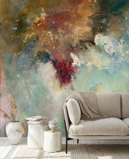 colorful abstract painting wallpaper