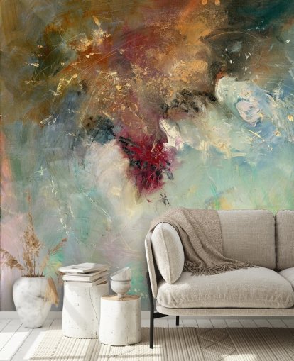 colourful abstract painting wallpaper colourful abstract painting wallpaper