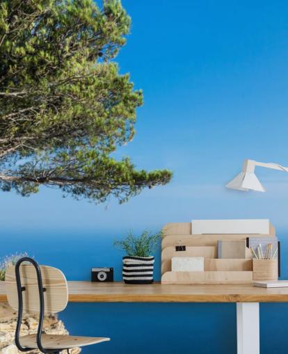 South of France Sea View wall mural South of France Sea View wall mural