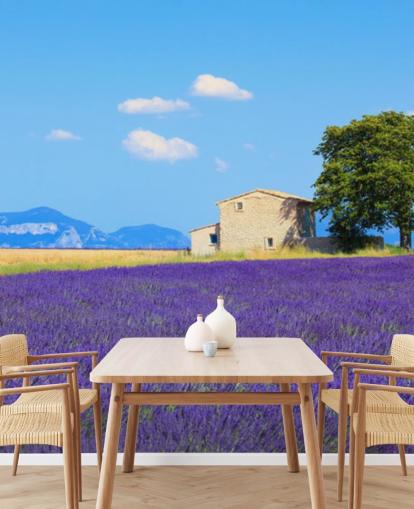 Lavender Fields behang