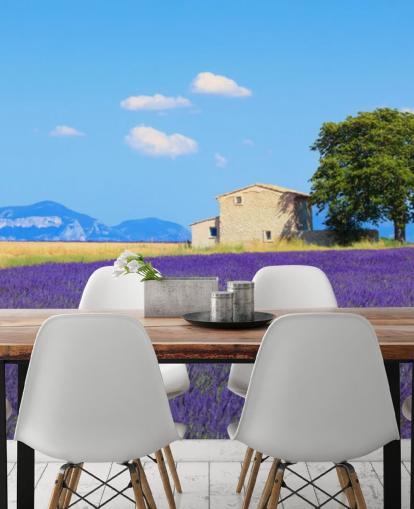 Lavender Fields behang