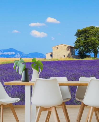 Lavendel Fields Tapete Lavendel Fields Tapete