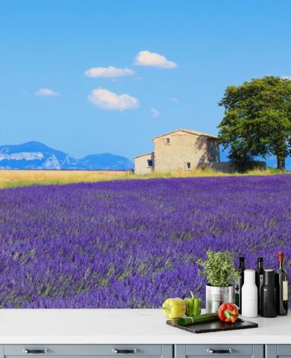 Lavender Fields behang