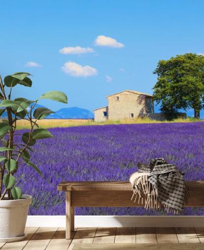 Papel de parede Lavender Papel de parede Lavender