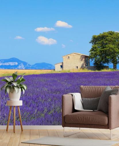 Papier Peint Lavender