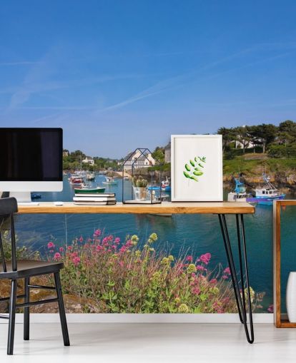 Doëlan, Brittany Wall mural