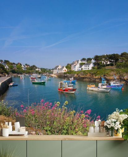 Doëlan, Brittany Wall mural Doëlan, Brittany Wall mural