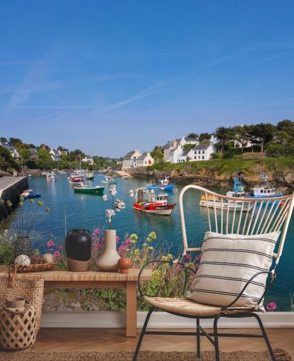 Doëlan, Brittany Wall mural